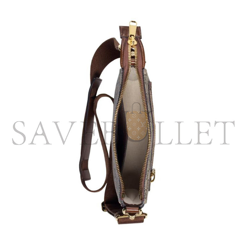 GUCCI INTERLOCKING G MESSENGER BAG 681021 (21*23.5*4.5cm)